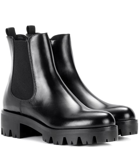 black prada boots mens|Prada black boots women's.